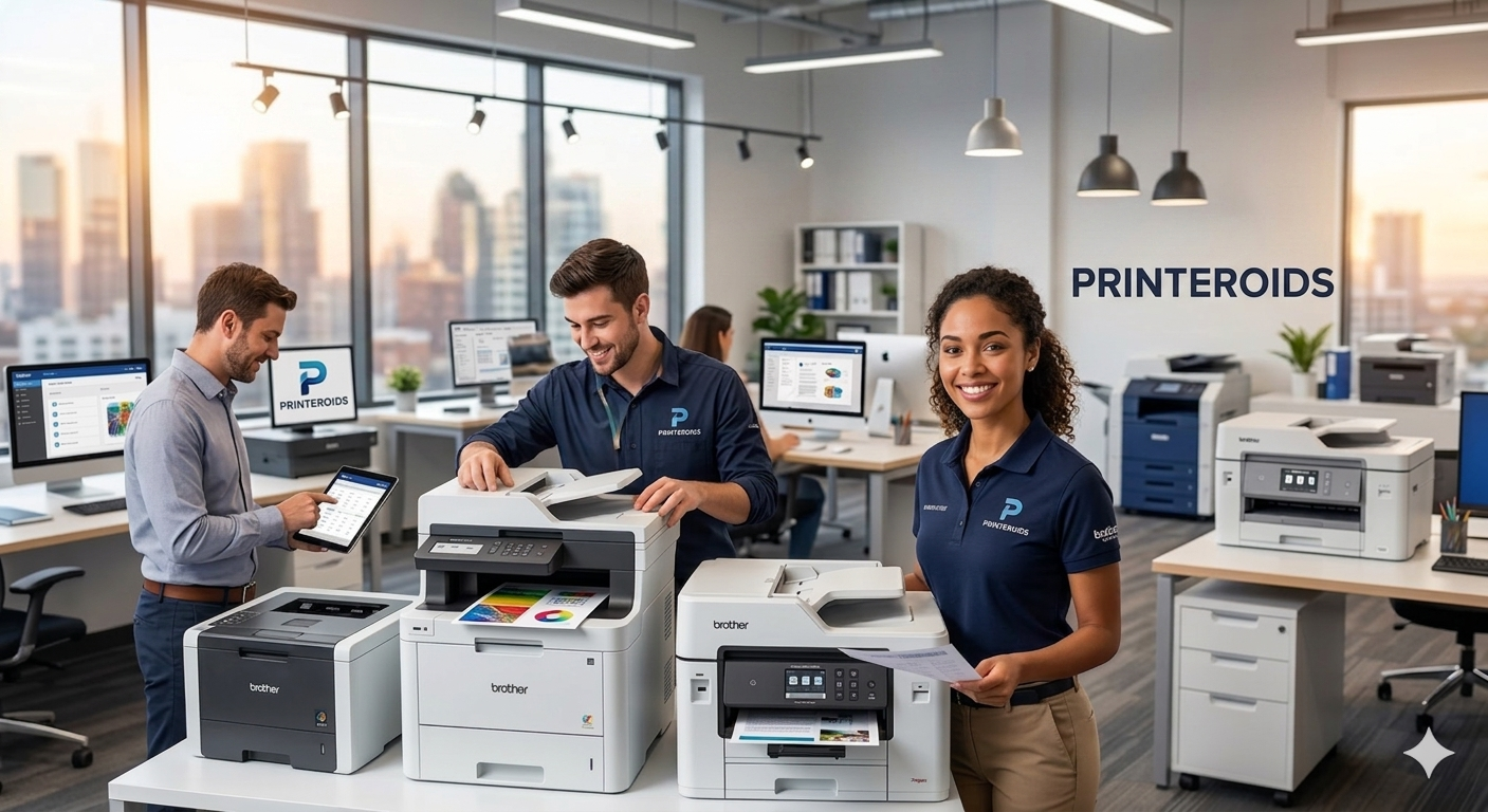 Brother Printer Setup Guide