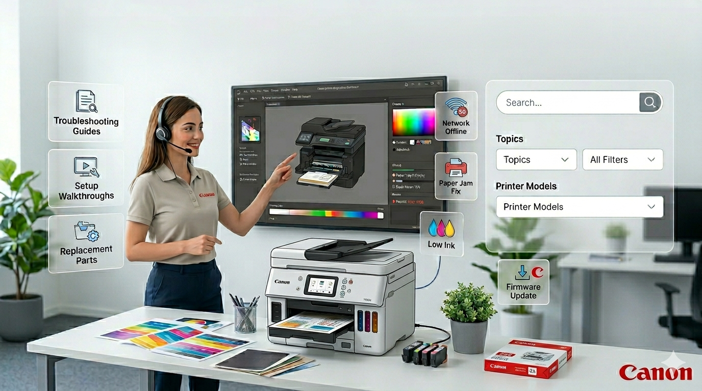 Canon Printer Setup Guide