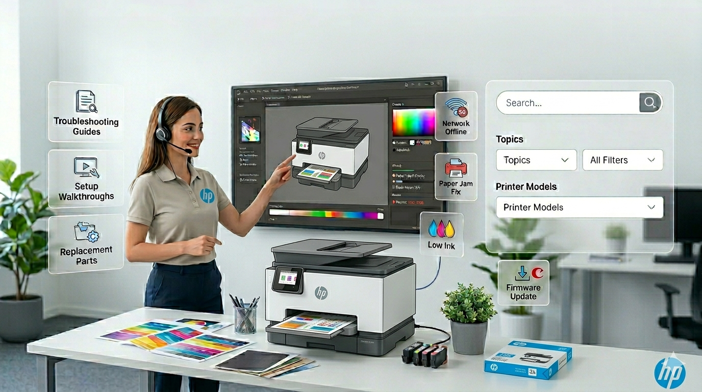 HP Printer Setup Guide