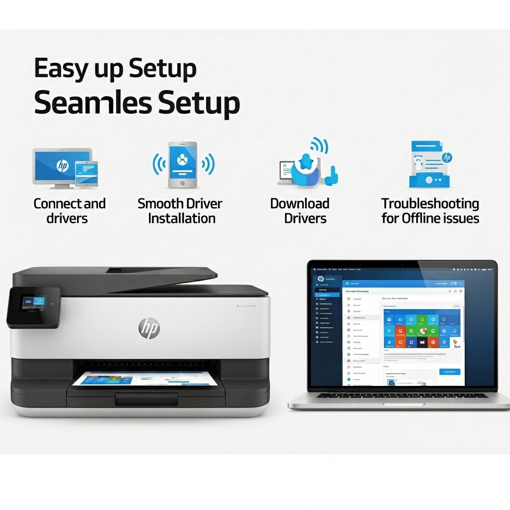 HP wireless setup guide
