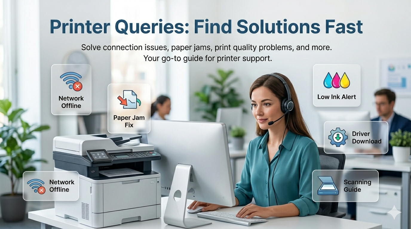 Printer Setup and Driver Updater